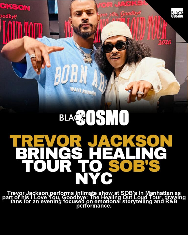 Prince Carter Joins Trevor Jackson’s Healing Tour NYC
