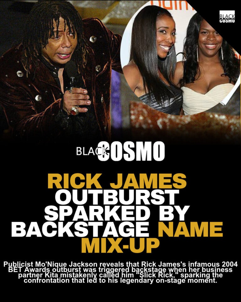 Rick James 2004 BET Awards Woman Identity Revealed