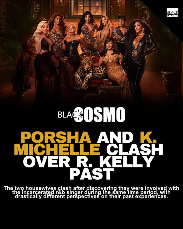 Porsha and K Michelle Fight Over Dating R Kelly