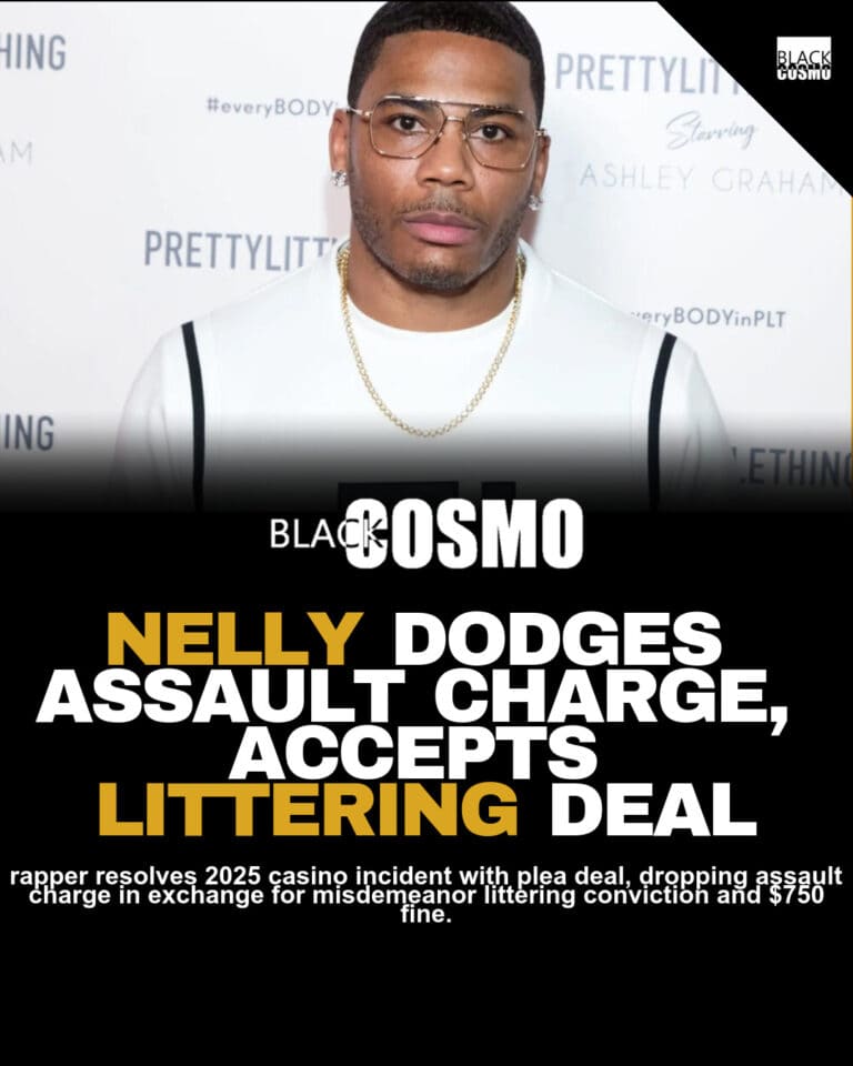 Nelly Beats Assault Case With $750 Fine