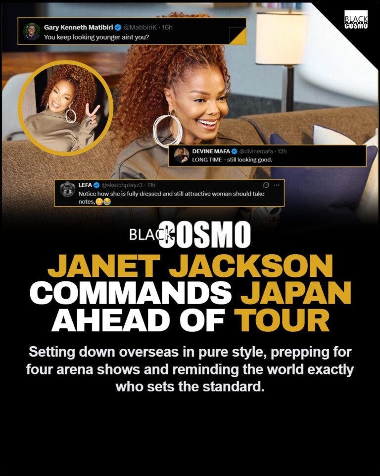 Janet Jackson Japan 2026 Tour Details: Glion Arena Kobe, Special Guests