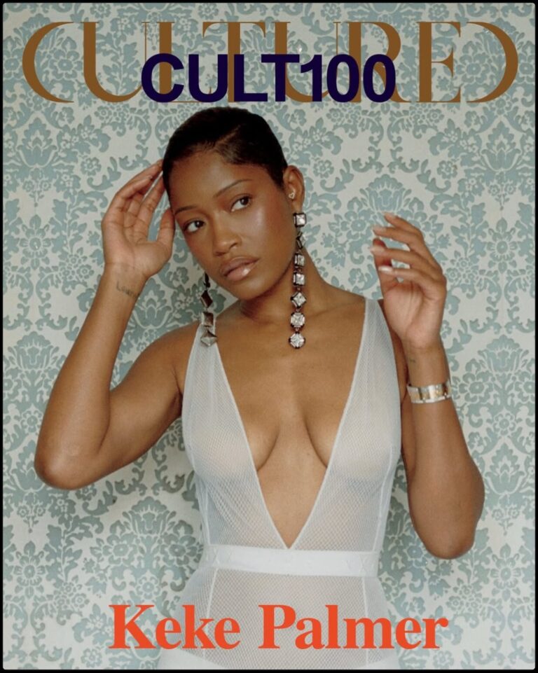 Keke Palmer on Cultured Mag April 2026 Cover
