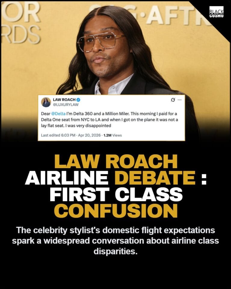 Law Roach Airline Debate: First Class Expectations and Public Division
