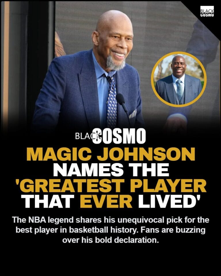 Magic Johnson Names the ‘Greatest Player That Ever Lived’ Without Hesitation