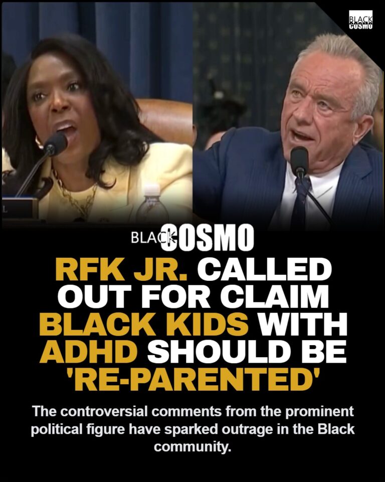 RFK Jr. Criticized for Claim About Black Children With ADHD