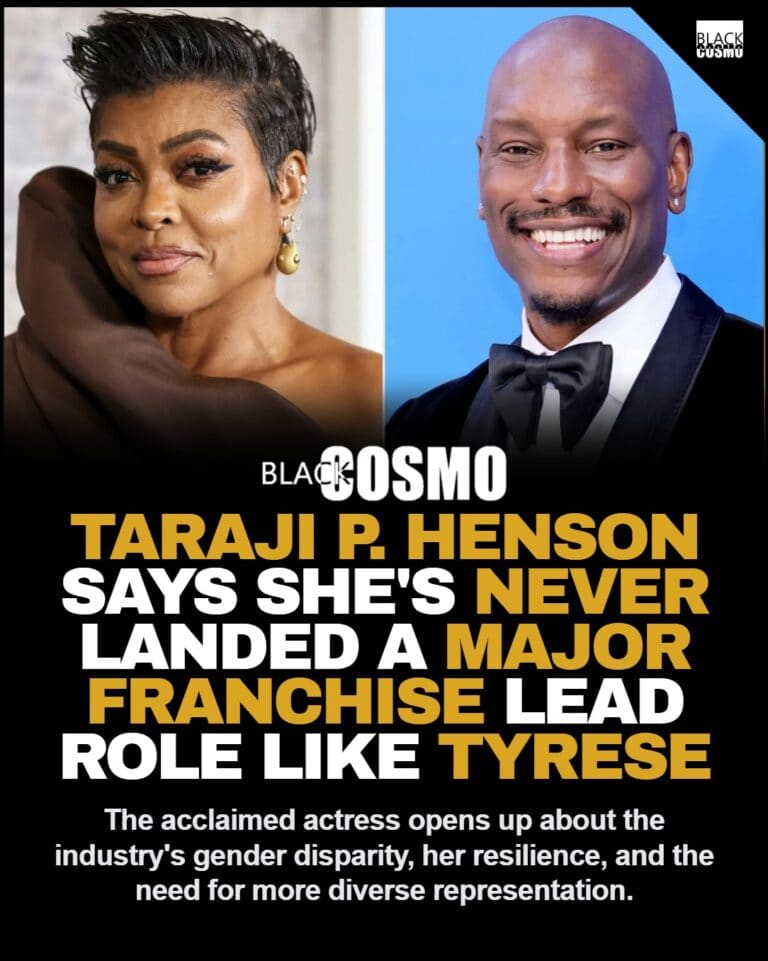 Taraji P. Henson Speaks Out on Lack of Major Franchise Roles for Black Actresses