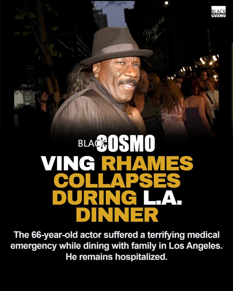 Ving Rhames Collapses at Los Angeles Restaurant: Health Update