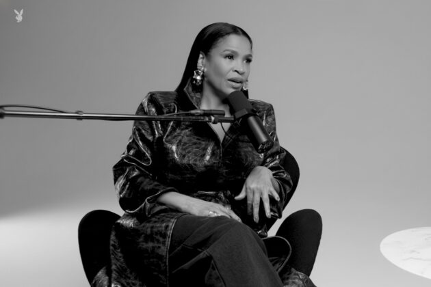 A confident portrait of actress Nia Long looking directly at the camera, exuding absolute authority and grace.
