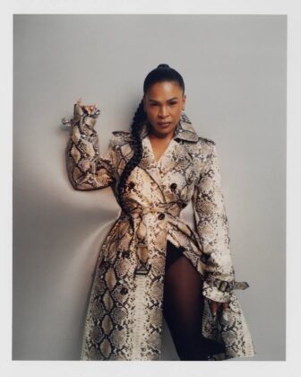 Nia Long on the cover of Self Magazine.