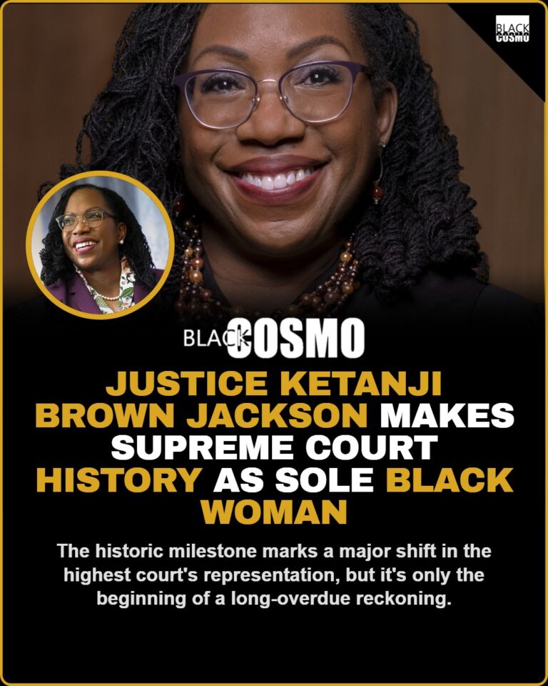 Justice Ketanji Brown Jackson Makes Supreme Court History
