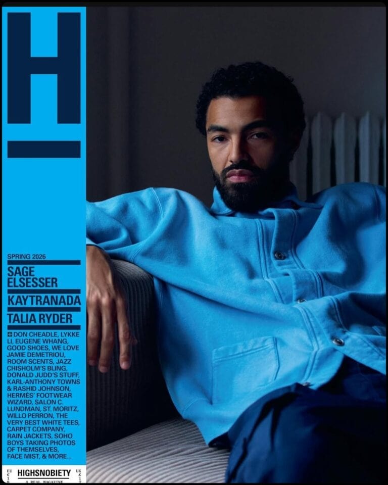Sage Elsesser’s Style Shatters Gender Norms on Highsnobiety Magazine