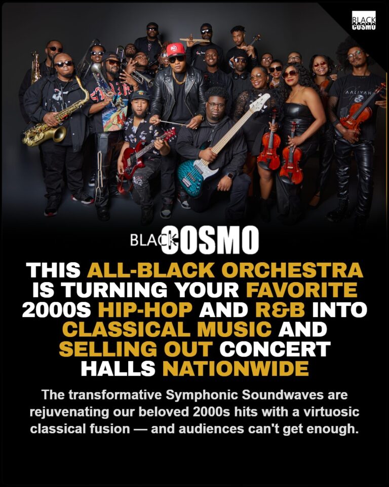 Symphonic Soundwaves Reinvent 2000s R&B & Hip-Hop
