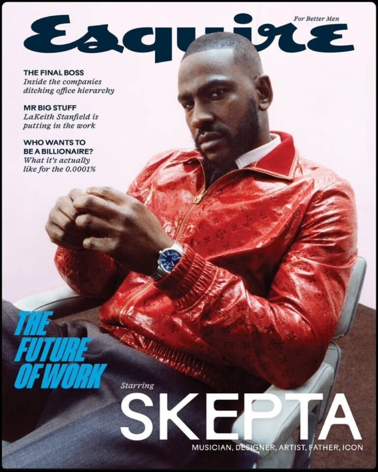 Skepta’s Esquire UK Cover Is a Grime Moment
