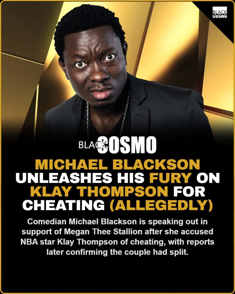 Michael Blackson vs. Klay Thompson – Cheating Allegations