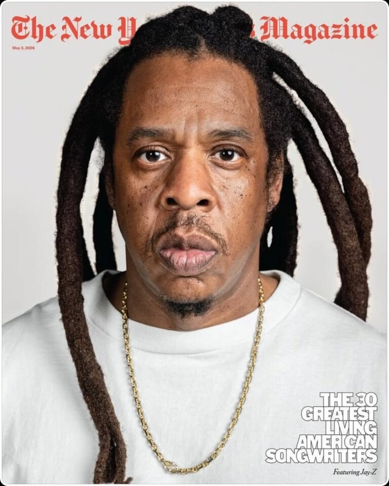 Jay‑Z on Songwriting and Legacy in The New York Times Magazine (May 2026)