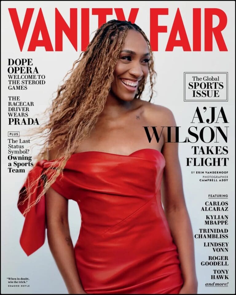 A’ja Wilson Vanity Fair May 2026 Editorial