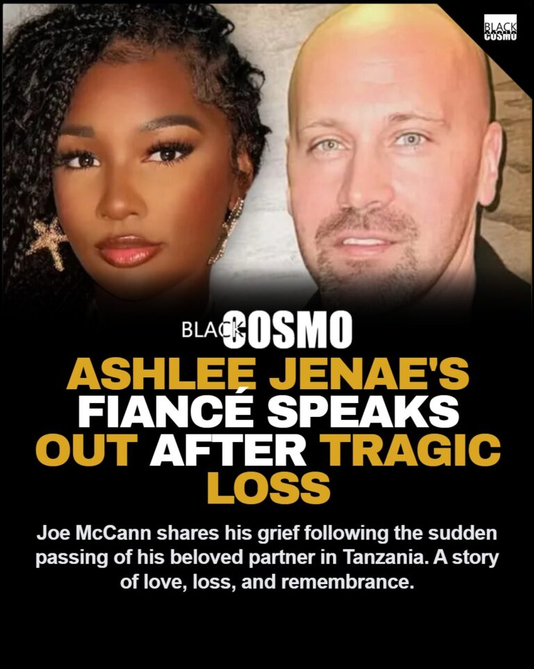 Ashlee Jenae’s Fiancé Speaks Out After Tragic Death: A Story of Love and Loss