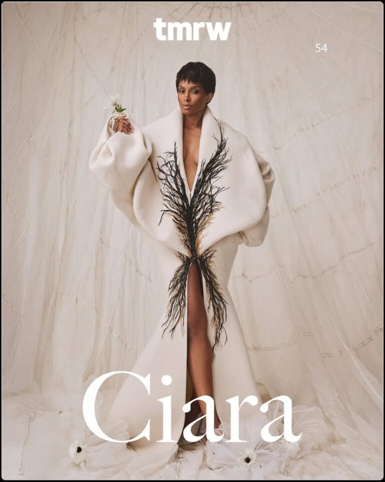 Ciara Covers tmrw Magazine May 2026 | Black Cosmopolitan