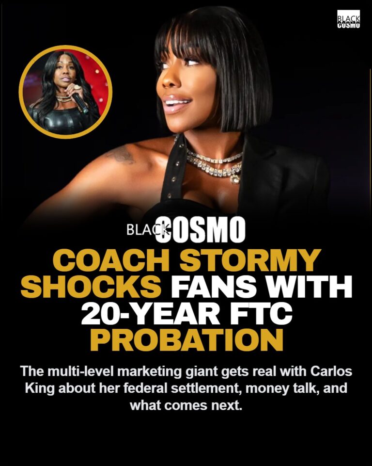 Coach Stormy Wellington Reveals 20-Year FTC Probation