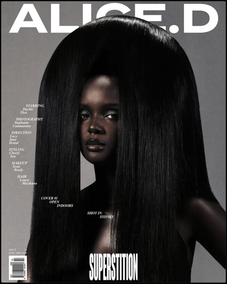 Duckie Thot on Alice’d Magazine May 2026 Cover