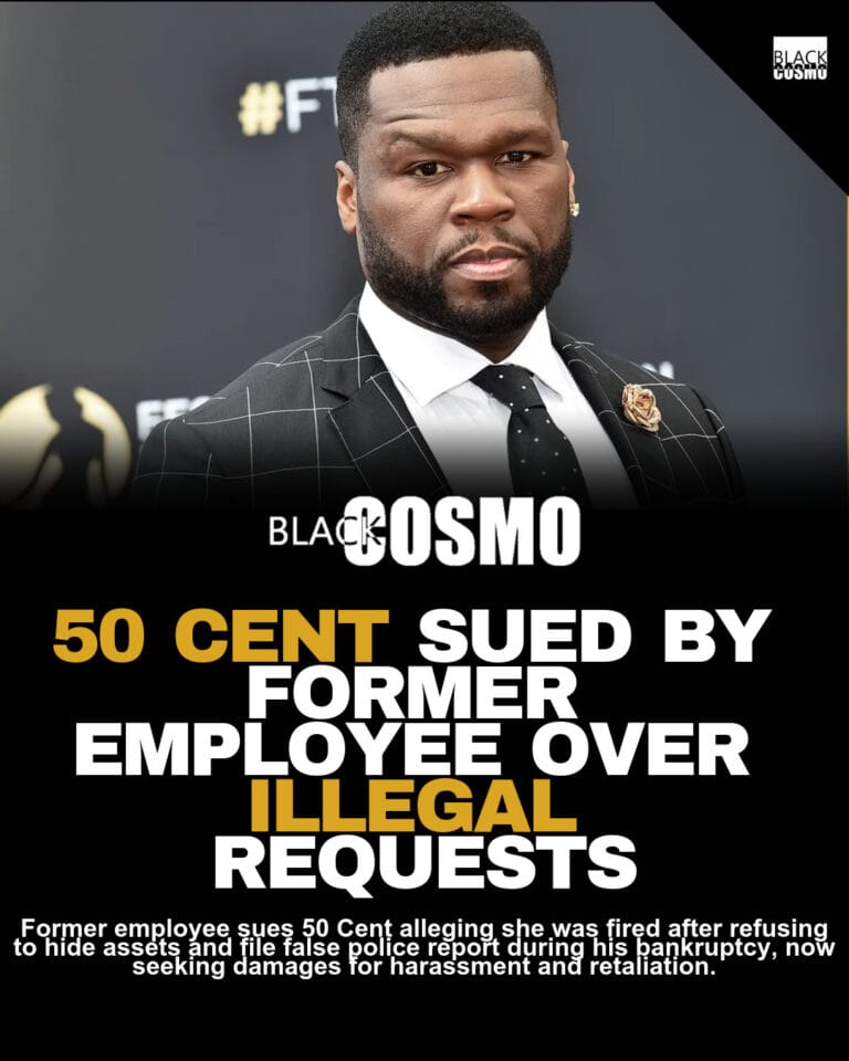 50 Cent Faces Lawsuit Over Alleged Criminal Coercion