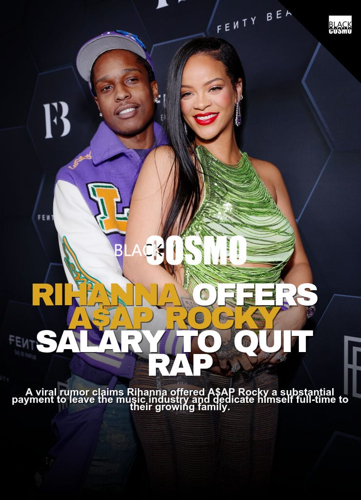 Rihanna Offers A$AP Rocky Stay At Home Dad Deal
