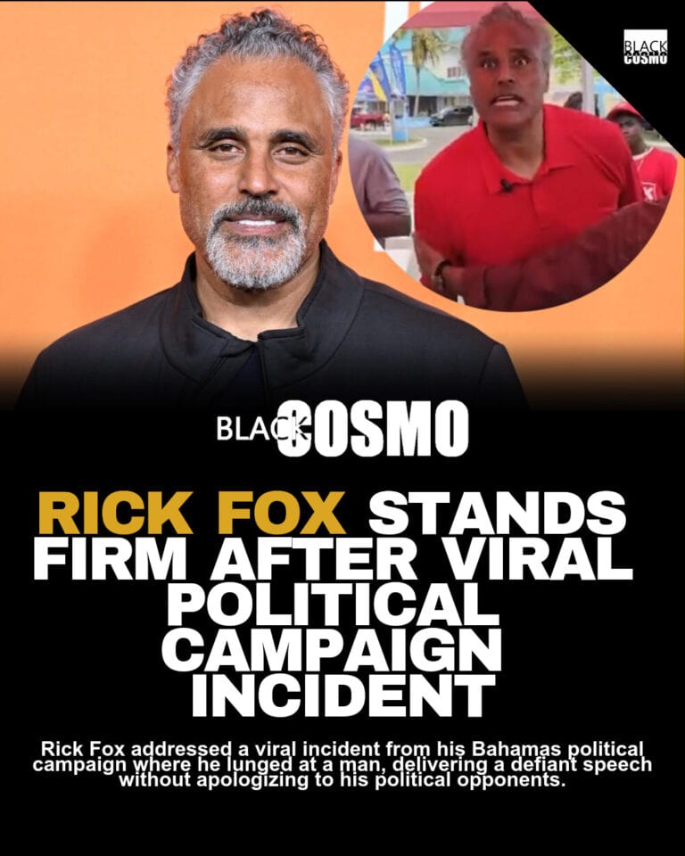 Rick Fox Apologizes After Viral Bahamas Campaign Fight