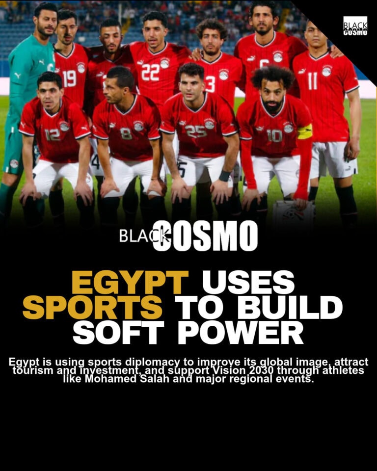 How Egypt Uses Sports to Boost Its Global Image
