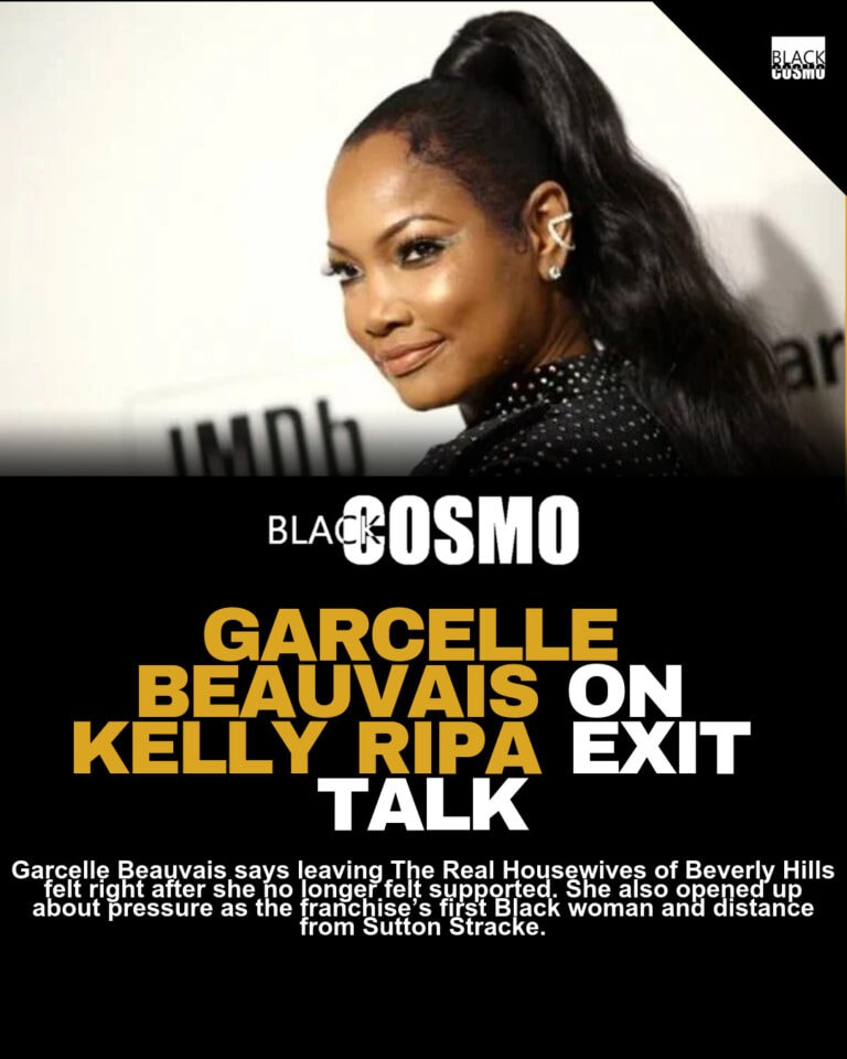 Garcelle Beauvais on Leaving RHOBH and Return
