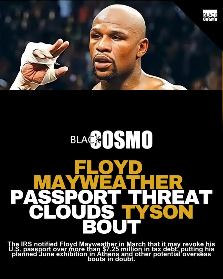 Mayweather Passport Crisis Puts Fight at Risk