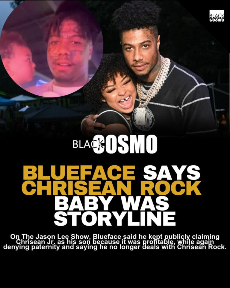Blueface Admits Chrisean Jr. Storyline Boosted Business