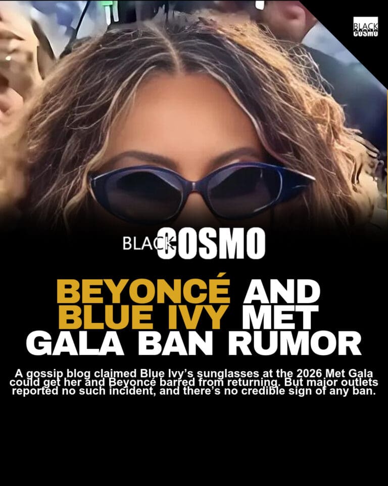 Beyoncé Met Gala Ban Rumor Debunked