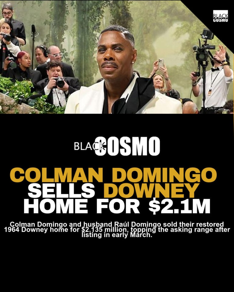 Colman Domingo’s Restored Midcentury Home Sells