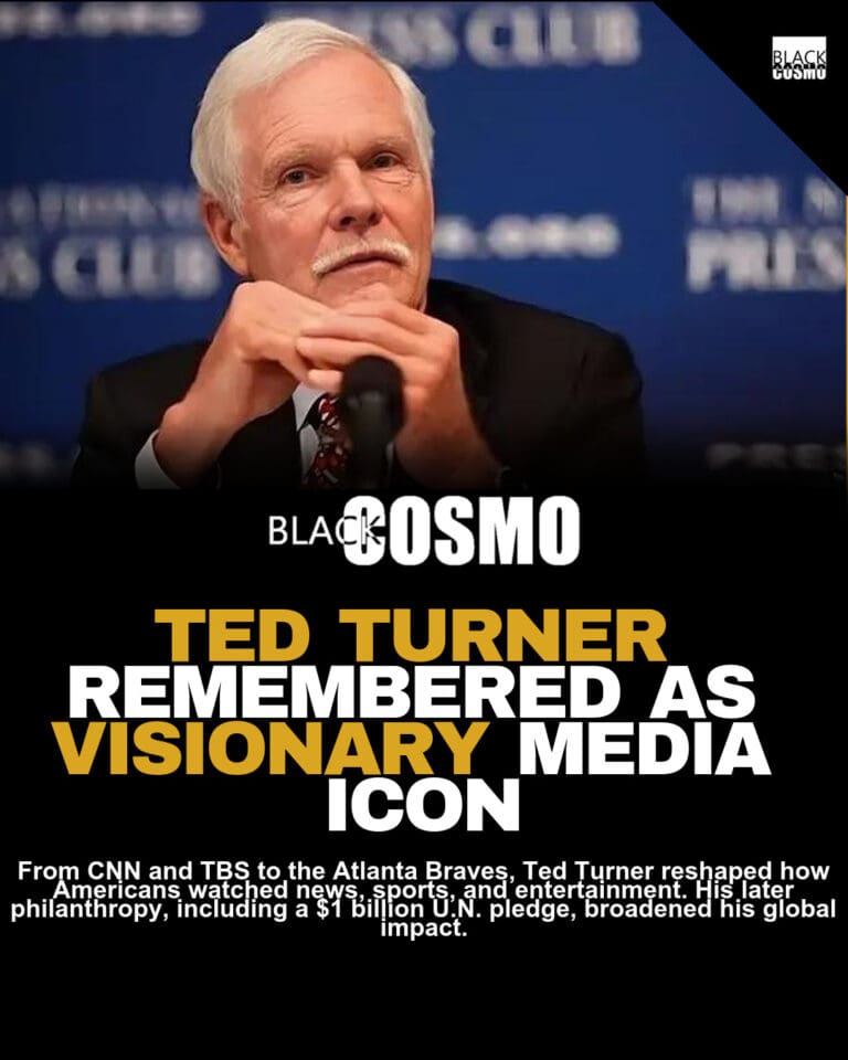 How Ted Turner Revolutionized TV Worldwide