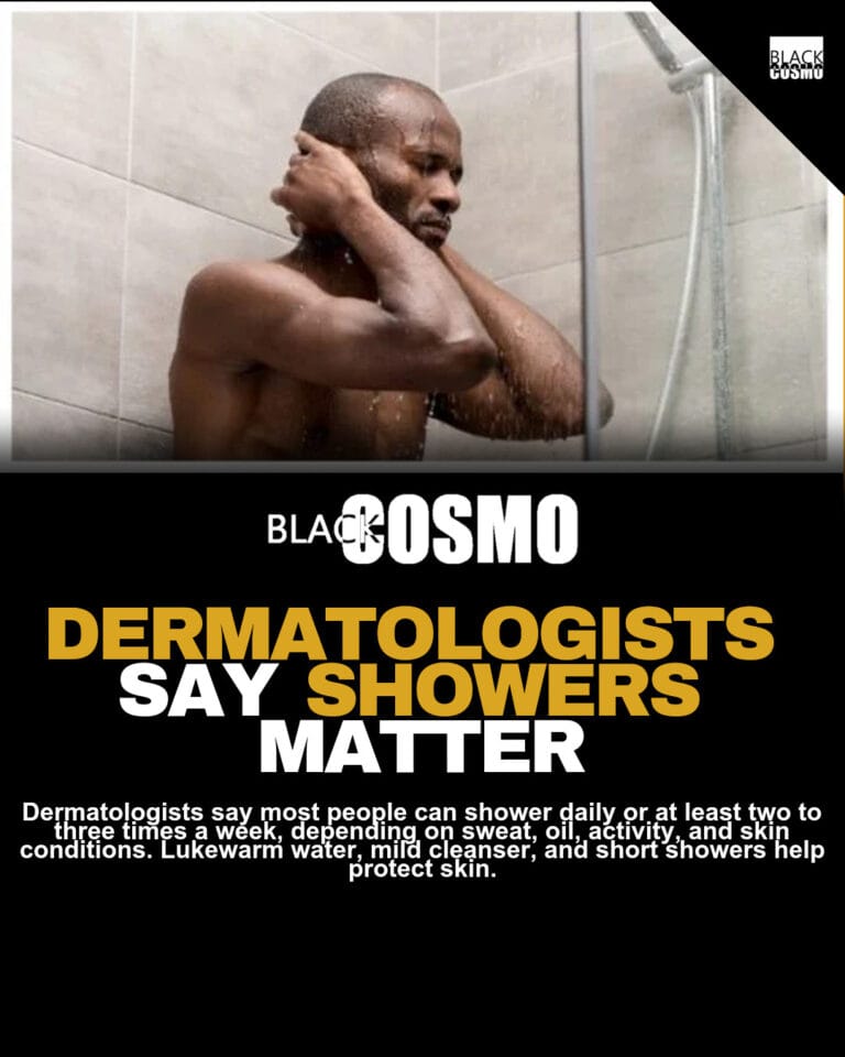How Often Should You Shower? Dermatologists Explain