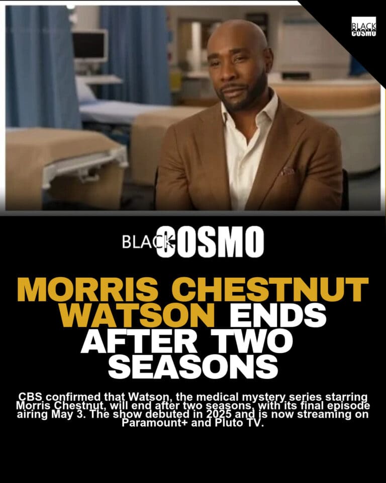 Why CBS Canceled Watson After One Season