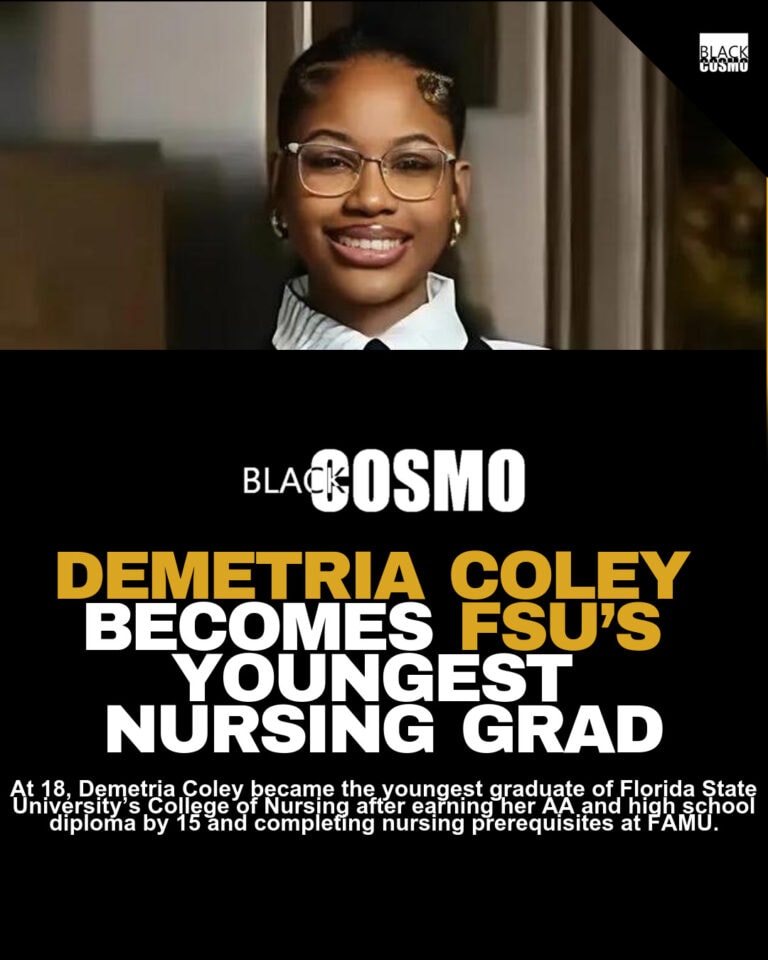 Demetria Coley Becomes FSU’s Youngest Nurse Grad