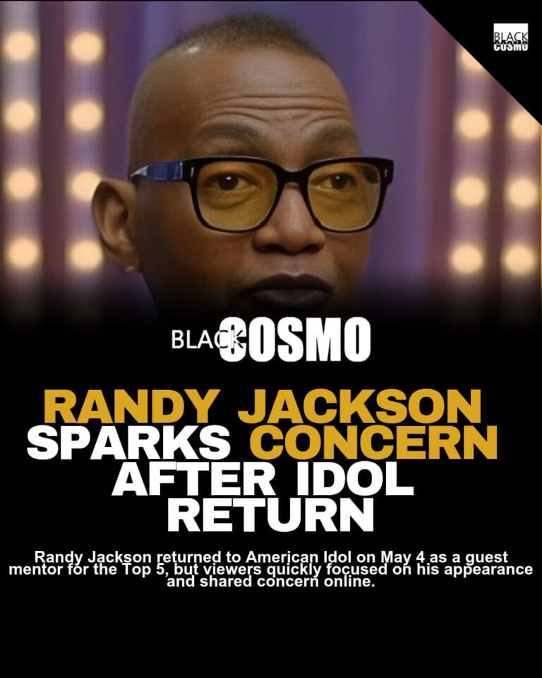 Fans Worried About Randy Jackson’s Look