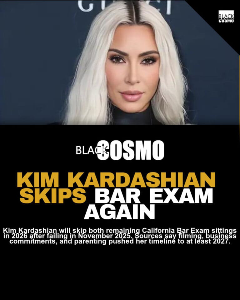 Kim Kardashian Delays Bar Exam to 2027