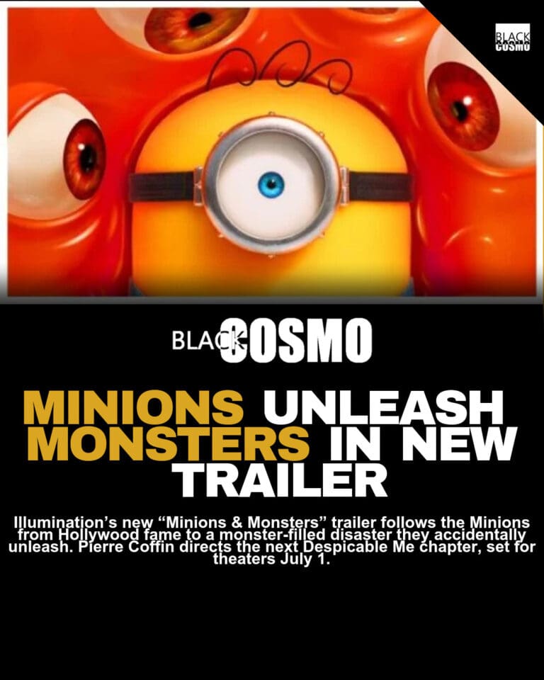 New Minions & Monsters Trailer Just Dropped
