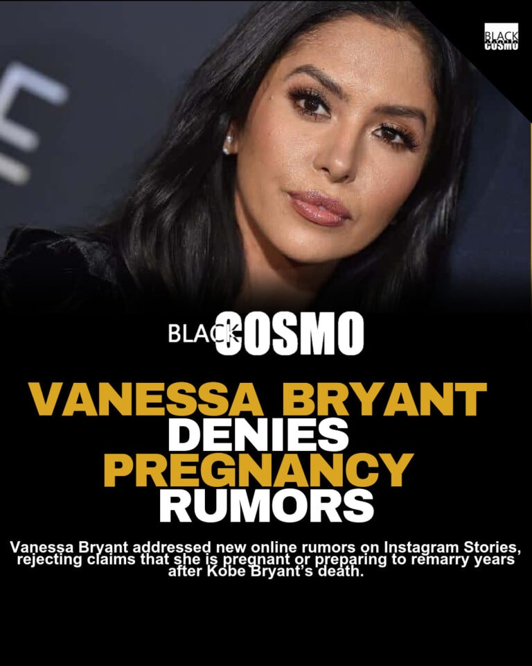 Vanessa Bryant Slams Pregnancy, Remarriage Rumors