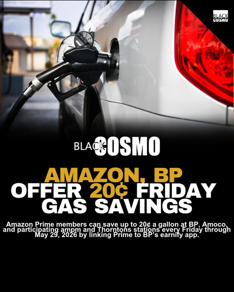 Amazon Prime Gas Savings Through May 2026