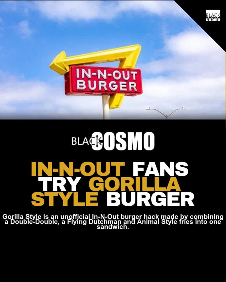 In-N-Out Gorilla Style: How to Order It