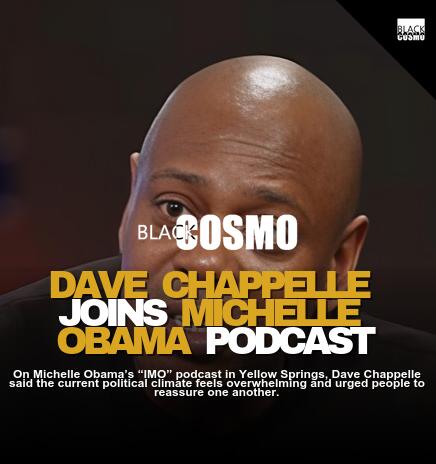 Dave Chappelle’s Harsh Warning to Obama