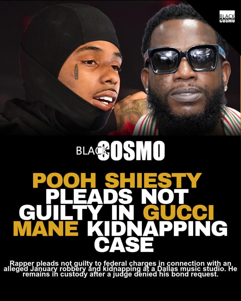 Pooh Shiesty Enters Not Guilty Plea in Gucci Mane Kidnapping Case