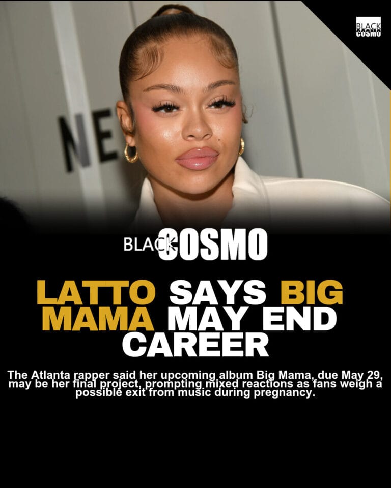 Latto Says Big Mama Is Her Retirement Album