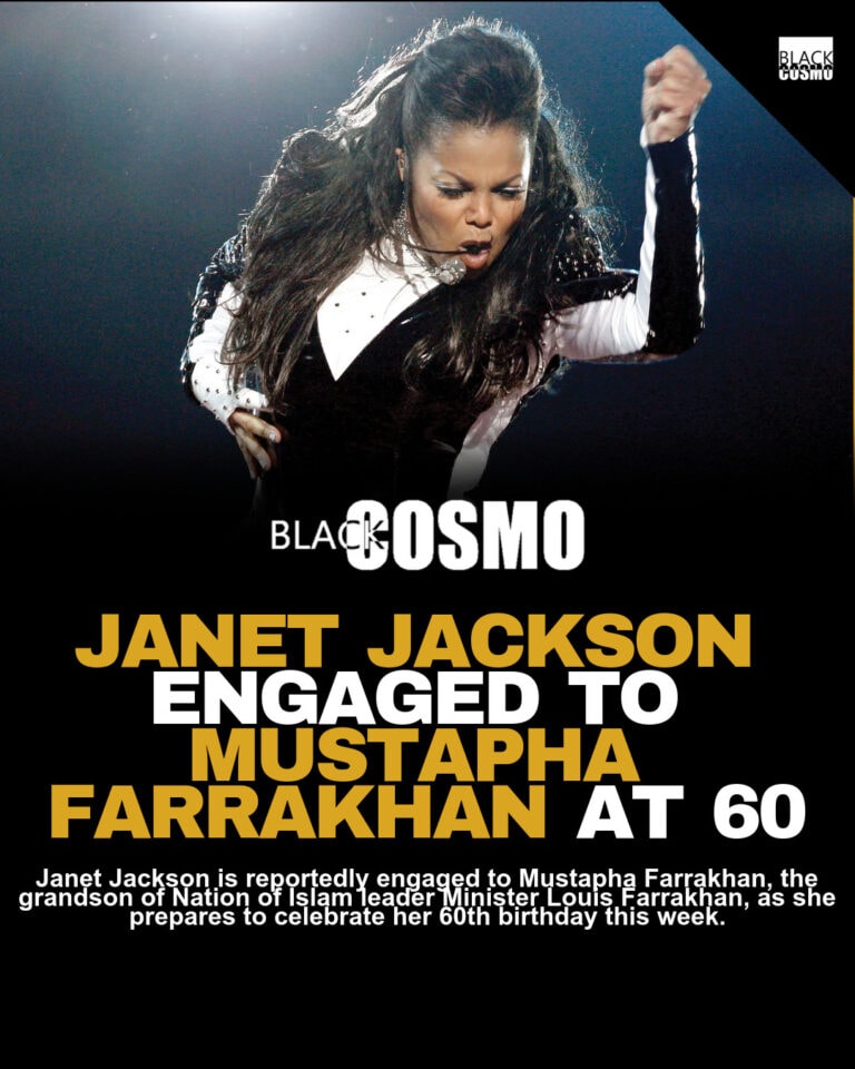 Janet Jackson Engaged to Louis Farrakhan’s Grandson Son