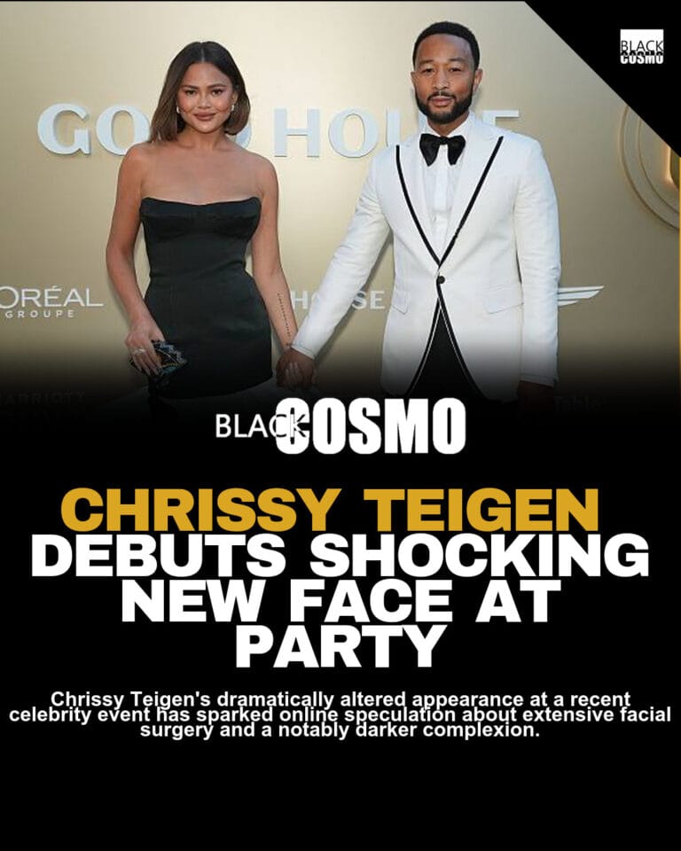 Chrissy Teigen’s Shocking New Look Revealed