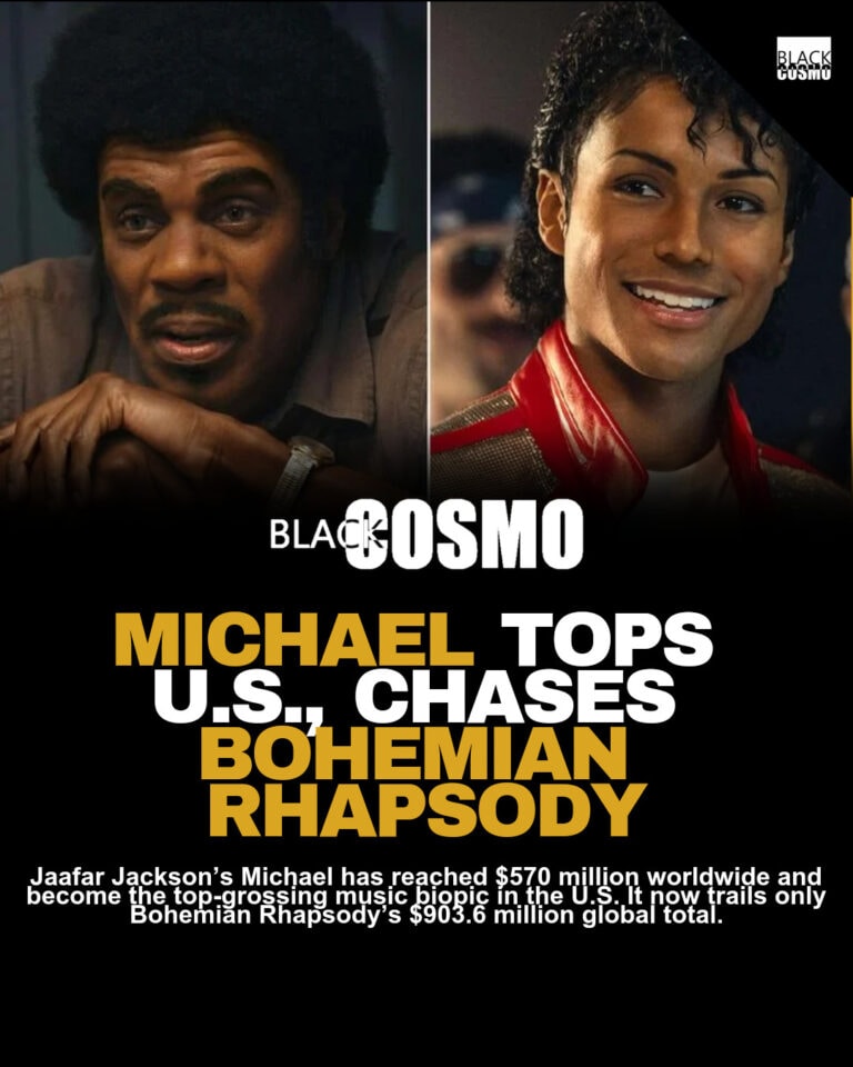 Michael Jackson Biopic Nears $570 Million