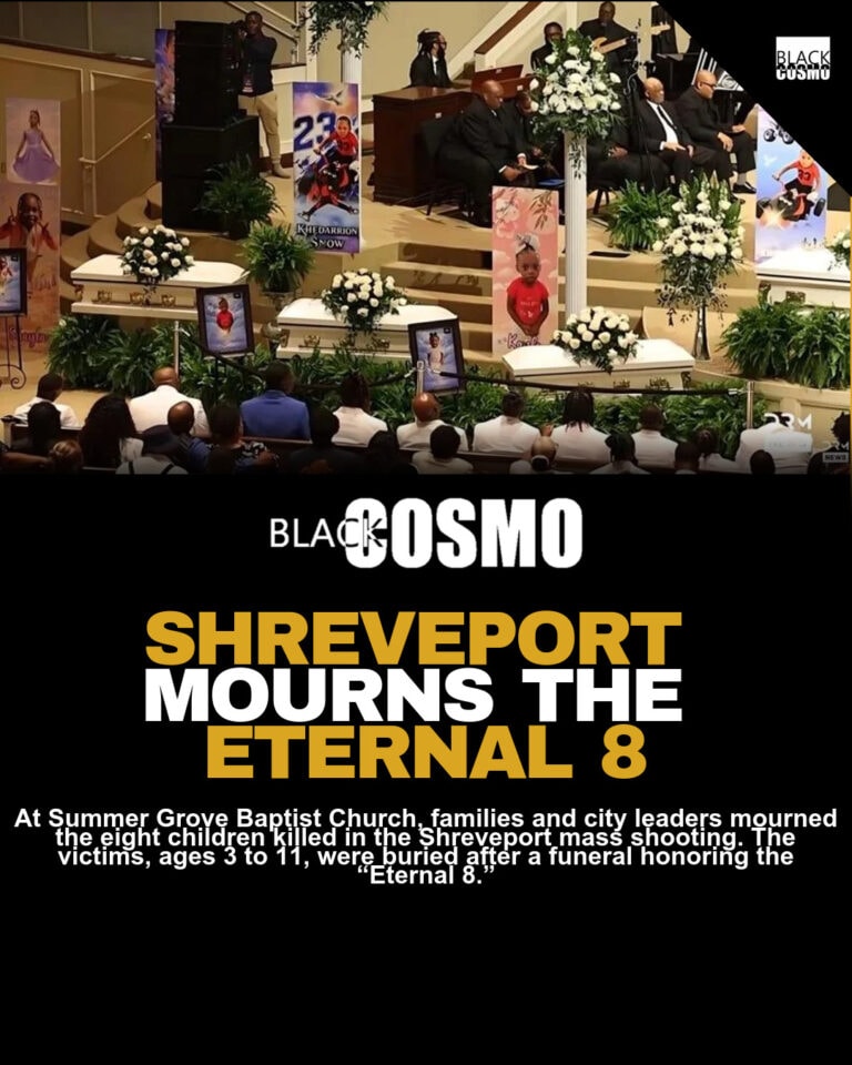 ‘Eternal 8’ Funeral Shocks the City